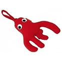 K&auml;the Kruse 74742 - Kindersitzanh&auml;nger Octopussi rot