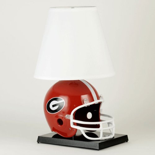NCAA Georgia Bulldogs Helmet Lamp