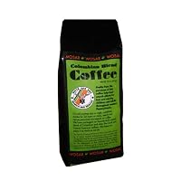 12 ounce WOSAR Colombian Blend whole bean!