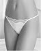  : Maidenform Women's Lace G-String #40419