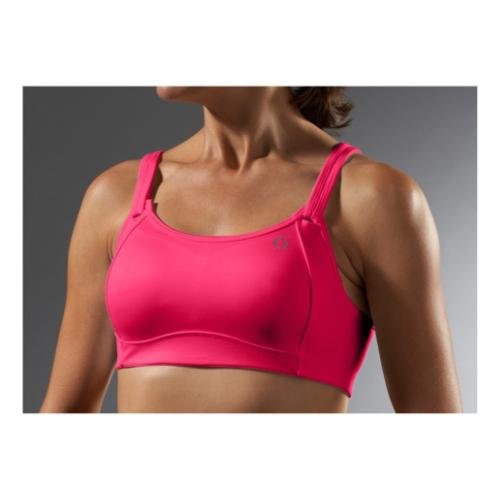 Womens Moving Comfort Fiona Bra, Color:Watermelon, 34 DD