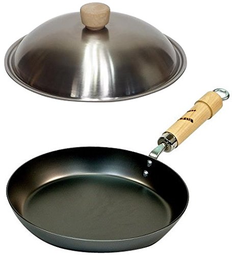 極ROOTS 厚板フライパン 蓋付 28cm RS2328