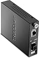 TRENDnet Intelligent 100Base-TX to 100Base-FX Dual Wavelength Single Mode SC Fiber Converter (TFC-110S40D5i)