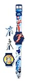 Power Rangers Interchangeable Flip Top Watch