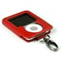 Case-Mate IPN3GDC-R iPod Nano 3G Cover with Dangle Clip - Sienna Red