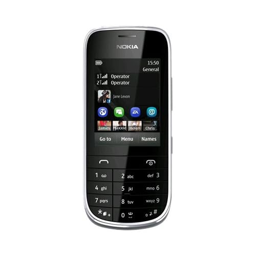T�l�phone GSM NOKIAASHA202GRIS