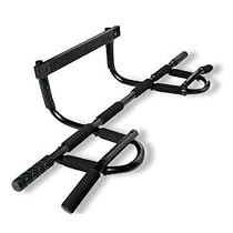 Maximum Fitness Gear All-In-One Doorway Chin-Up Bar with Ab Exercise Guide