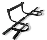 Maximum Fitness Gear All-In-One Doorway Chin-Up Bar with Bonus Top 20 Exercises To Six Pack Abs Guide