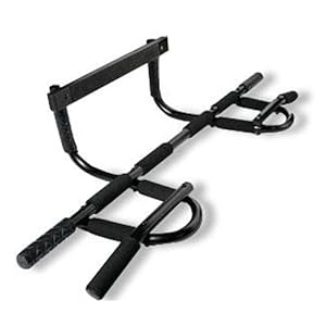 Maximum Fitness Gear All-In-One Doorway Chin-Up Bar with Ab Exercise Guide