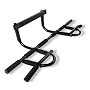 Maximum Fitness Gear All-In-One Doorway Chin-Up Bar with Bonus Top 20 Exercises To Six Pack Abs Guide