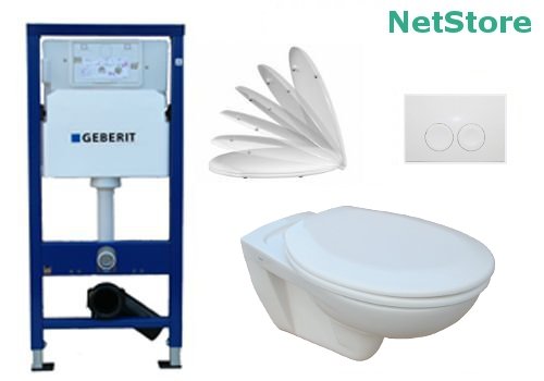 Geberit Duofix Basic UP 100 WC-Vorwandelement