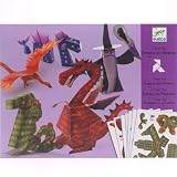 Wizard and Dragons Paper Toys