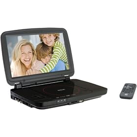 Buy RCA DRC99310U 10-Inch Portable DVD Player with USB and SD Card Slot now!