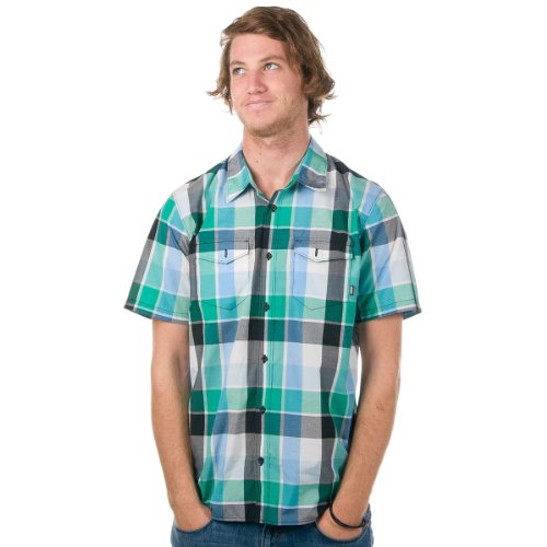 Vans Herren Hemd VERNON, Columbia, M, VMDK1P9 Preisvergleich