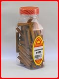 CINNAMON STICKS FRESHLY PACKED INLARGE JARS, spices, herbs, seasonings