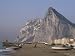 The Rock of Gibraltar, Mediterranean Photographic Poster Print by Charles Bowman, 16x...