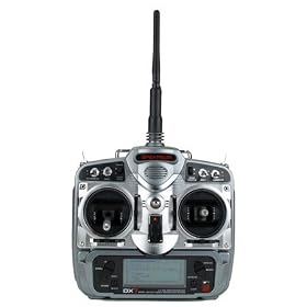 DX7 7Ch Heli w/AR7000 & 4-DS821 MD2