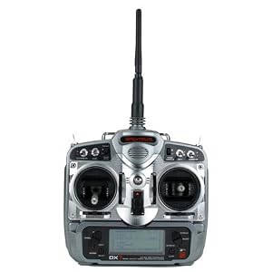 DX7 7-Channel Heli w AR7000 and 4-DS821 MD2 by 
