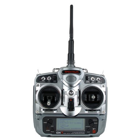 DX7 7-Channel Heli w/AR7000 & 4-DS821 MD2