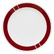 Corelle Livingware 10-1/4-Inch Dinner Plate, Urban Red