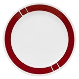 Corelle Livingware 10-1/4-Inch Dinner Plate, Urban Red