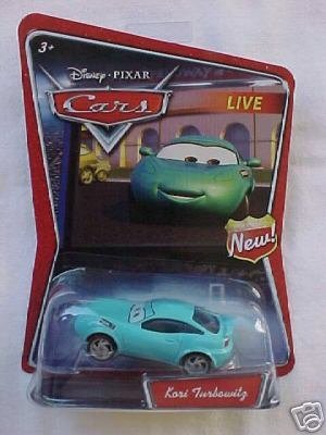 Buy Disney Pixar Cars Character : Kori Turbowitz online at Discounted New and Used prices. Delivered to your door with Childrens Toyshop.com