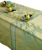 Garnier Thiebaut Secret Anise 100% Cotton Tablecloth