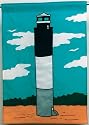 Oak Island Lighthouse Outdoor Appliqued Flag 28" x 40"