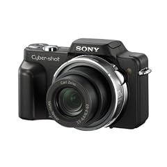 Sony DSC-H3B Digitalkamera (8 Megapixel, 10-fach opt. Zoom, 2,5`` Display, Bildstabilisator) in schwarz