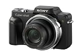 Sony DSC-H3B Digitalkamera (8 Megapixel, 10-fach opt. Zoom, 2,5`` Display, Bildstabilisator) in schwarz