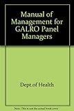 Manual of management for GALRO panel managers