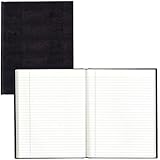 BLUELINE Executive Journal, Black, 9.25 x 7.25", 150 Pages (A7.BLK)