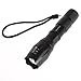 SecurityIng SF09 600 Lumens XM-L T6 LED Adjustable Focus 5 Modes Flashlight