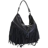 High Fashion 5742 Tassel Hobo