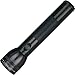 Maglite Heavy-Duty Incandescent 2-Cell D Flashlight in Display Box, Black