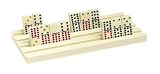 2 Domino Racks/Card Holders - Hold Up To 44 Jumbo Tiles Each
