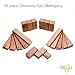 Tegu Discovery Set - Mahogany - Magnetic Wooden Building Blocks