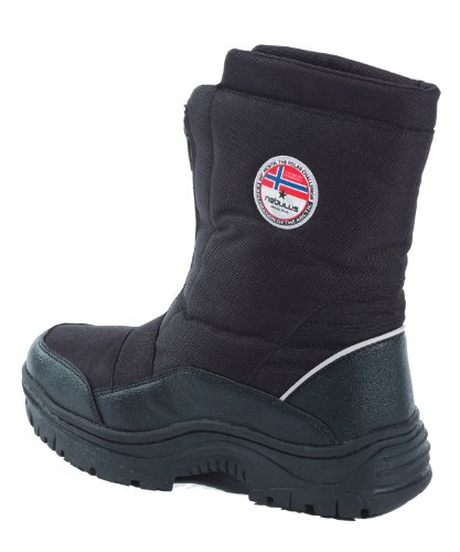 Nebulus Winterstiefel Northpole - Herren - Stiefel - Schuhe - schwarz - wasserfest Nebulus Winterstiefel Northpole - Herren - Stiefel - Schuhe - schwarz - wasserfest
