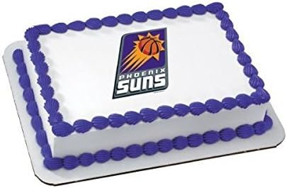 NBA Phoenix Suns Edible Image