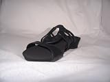 Clarks Women's Claude Black Sandal