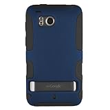 Seidio HTC ThunderBolt ACTIVE Case- 1 Pack - Retail Packaging - Sapphire Blue