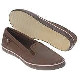 Etnies Women's Flirt (Brown Canvas 7.5 M)