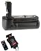 Rokinon BGO-E30N Digital SLR Battery Grip for Olympus E30 (Black)