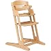 BabyDan Danchair Medium Back Wooden Highchair (Natural)