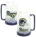St Louis Rams Freezer Crystal Mug