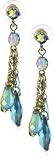 1928 Jewelry Victorian Peacock Rainbow Drops
