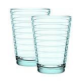 Produkt-Bild: Iittala Aino Aalto Trinkglas - 33cl - 2er Set - wassergr&uuml;n