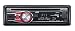Produkt-Bild: JVC KD-R 411 MP3-CD-Tuner (USB-, Front-Aux Eingang) schwarz-rot