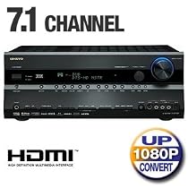 Onkyo TX-SR706 7.1 Channel Home Theater Receiver (Black)
