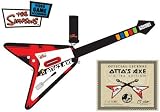 Otto's Axe: Wireless Guitar Hero Simpsons Controller for Playstation 2 (Ps2)